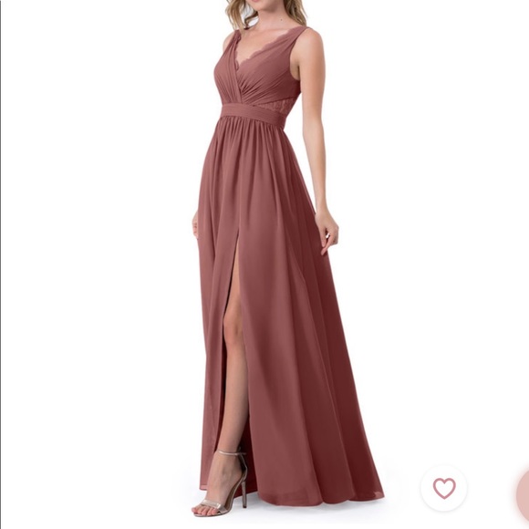 bridesmaid dress from azazie - Picture 3 of 6